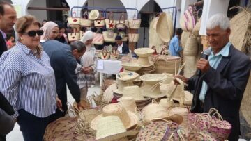 المدية.. تنظيم معرض حول صناعة السلال التقليدية بمتحف الفنون والتقاليد الشعبية