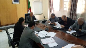 الوقوف على وضعية المشاريع التربوية بالرويبة
