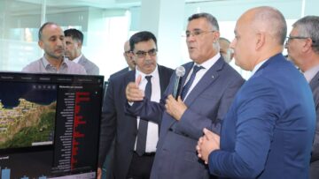 وزير الري يشدد على ضرورة عصرنة خدمات التطهير وتعزيز استغلال المياه المعالجة