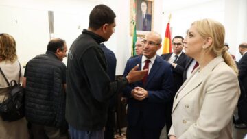 شايب يقوم بزيارة عمل إلى إسبانيا