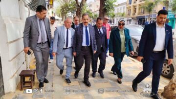 البليدة.. الوالي يعاين وضعية المشاريع بعاصمة الولاية