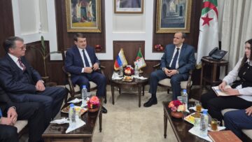 رزيق يستقبل مستشار الرئيس الروسي المكلف بالتعاون الدولي في مجال النقل