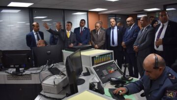 بوغلاف يستقبل اللجنة الاستعلامية لمجلس الأمة التي تقوم بزيارة إلى المديرية العامة للحماية المدنية