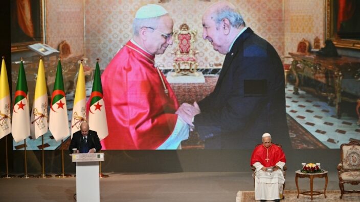 رئيس الجمهورية: الجزائر ستواصل العمل مع دولة الفاتيكان لنشر ثقافة الحوار والتعايش