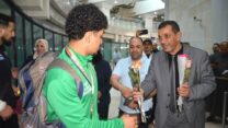 أبطال الجيدو يحظون باستقبال يليق بإنجازهم القاري