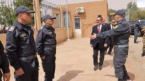 المدير العام للجمارك في زيارة عمل وتفتيش إلى ولاية إليزي