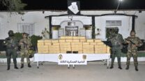 إحباط محاولة إدخال أزيد من 11 قنطارا من الكيف المعالج قادمة من المغرب