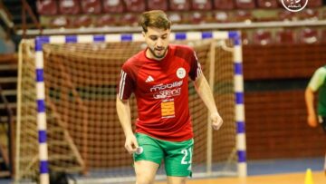 المنتخب الوطني للفوتسال أمام فرصة التدارك