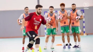 المنتخب الوطني يواجه مصر وديا يومي 14 و15 أفريل