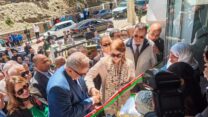 تيسمسيلت: وزيرة السياحةتعاين مشاريع وتدشن أخرى لتعزيز الجاذبية السياحية