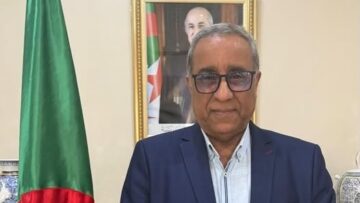 المخرج السينمائي العربي لكحل محافظا جديدا