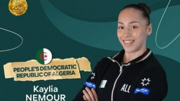 كايليا نمور تراهن على ذهبية جديدة هذا الأحد