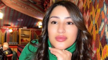 الفنانة سامية طبوش تطمئن جمهورها على حالتها الصحية