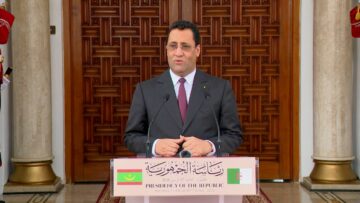 نحمل رسالة من الرئيس تبون للشعب الموريتاني باستمرار الجزائر في وقوفها مع موريتانيا