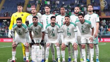25 ماي آخر منعرج في برنامج تحضيرات “الخضر”