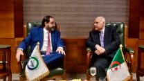 عطاف يستقبل الأمين التنفيذي لمنظمة الطاقة لأمريكا اللاتينية والكاريبي