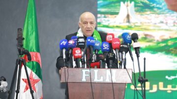 بن مبارك: “الأفلان” على أهبة الاستعداد لخوض مختلف المواعيد الانتخابية