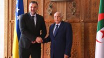 صورة معبرة عن رصيد تاريخي مشترك بين الجزائر-البوسنة والهرسك وتطلع لتعزيز التعاون والشراكة