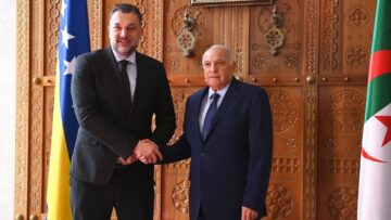 رصيد تاريخي مشترك بين الجزائر-البوسنة والهرسك وتطلع لتعزيز التعاون والشراكة