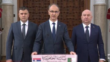 ماتسوت: إعادة ترسيخ وتعزيز علاقات الصداقة القديمة بين الجزائر وصربيا برؤى جديدة