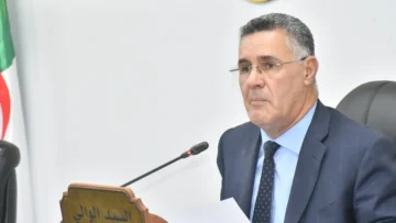 رئيس الجمهورية يعيّن لوناس بوزقزة وزيرًا للري