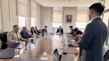 واضح يبحث مع “هواوي” تعزيز التعاون في الذكاء الاصطناعي والاقتصاد الرقمي