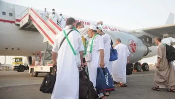 برمجة 21 رحلة نحو البقاع المقدسة انطلاقا من مطار وهران الدولي