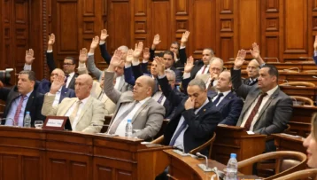 مجلس الأمة : المصادقة على نص القانون العضوي المتعلق بالأحزاب السياسية 
