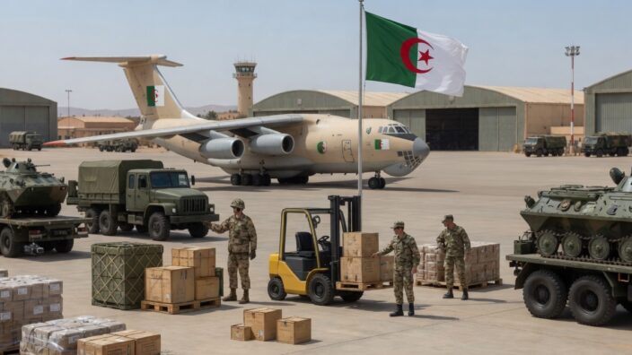 اللوجستيك العسكري في قلب التحول الاستراتيجي