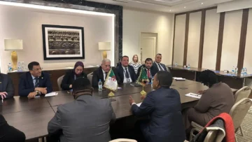 بوغالي يجري بتركيا محادثات مع رئيسة الجمعية الوطنية لجمهورية زامبيا