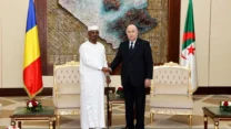 صورة معبرة عن الجزائر والتشاد يؤكدان عزمهما على إعطاء دفع جديد لعلاقاتهما الثنائية