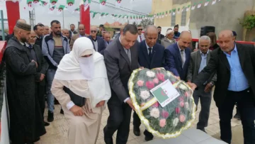 سيدي بلعباس: إحياء الذكرى ال 64 لاستشهاد البطل بن طيب محمد