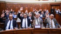 مجلس الأمة: المصادقة على نص القانون المتعلق بشروط  ممارسة الأنشطة التجارية