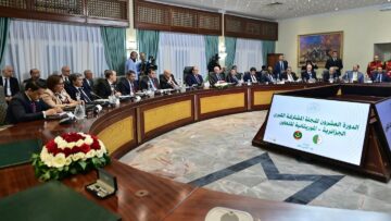 انطلاق أشغال الدورة الـ 20 للجنة المشتركة الكبرى الجزائرية-الموريتانية للتعاون