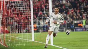 مبابي ثالث أسرع لاعب في دوري الأبطال
