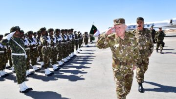 الجيش الوطني الشعبي يواصل أداء مهامه الدستورية بصرامة ويقظة لتطهير بلادنا من بقايا الجماعات الإرهابية