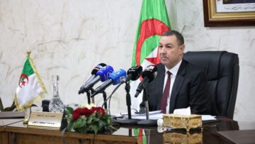 سعيود يؤكد مواصلة الجزائر لمساعيها الحثيثة لتعزيز العمل العربي المشترك ودعم الأمن والاستقرار
