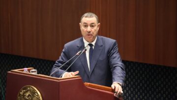 سعيود يؤكد مواصلة الدولة مسعاها لتكريس الديمقراطية التشاركية