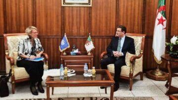 آيت مسعودان يستقبل وفدا عن مكتب منظمة الأمم المتحدة للطفولة
