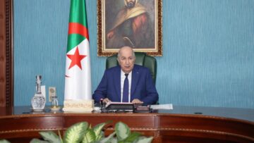 رئيس الجمهورية يترأس اجتماع عمل للوقوف على آخر اللمسات لزيارة البابا ليون الرابع عشر إلى الجزائر