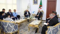 قويدري يبحث مع المدير الإقليمي لمنظمة اليونيسيف سبل تعزيز التعاون