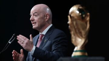 إنفانتينو: المنتخب الإيراني سيشارك في كأس العالم