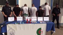 توقيف عدة أشخاص تورطوا في قضية تكوين جمعية أشرار والقيام بأعمال تخريبية.