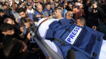“حماس” تدعو لمحاكمة الاحتلال على قتل الصحفيين الفلسطينيين