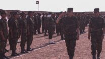 رئيس الأركان العامة يشرف على تخرج دفعة جديدة من مقاتلي جيش التحرير الشعبي الصحراوي