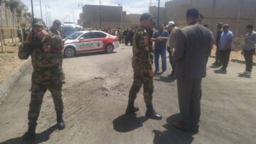 السمارة الصحراوية المحتلة تحت القصف …والاحتلال المغربي يُخفي خسائره