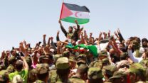 العمال الصحراويون يجددون العهد على مواصلة النضال في مواجهة الاحتلال المغربي