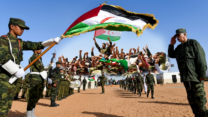 صورة معبرة عن في محطة المفصلية في تاريخ نضاله..الشعب الصحراوي يحيي الذكرى الـ53 لاندلاع الكفاح المسلح