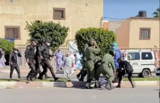 الاحتلال المغربي يفرض حصارا مشددا على العيون المحتلة