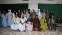رئيس الجمهورية الصحراوية يشرف على توديع الحجاج المتوجهين الى البقاع المقدسة